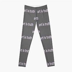 Art is Truth Steven Wilson Classic Leggings