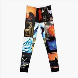 Steven Wilson Porcupine tree photo collage Leggings