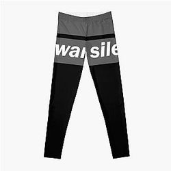 Awkward Silence Steven Wilson Classic T-Shirt.png Leggings
