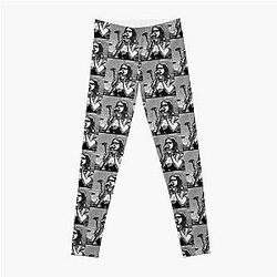 Steven Wilson Sketch    Leggings