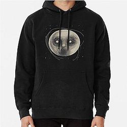 Steven wilson raven Pullover Hoodie
