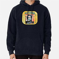 Retro Mastermind Steven Wilson Porcupine Tree Pullover Hoodie