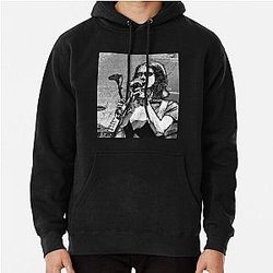 Steven Wilson Sketch    Pullover Hoodie