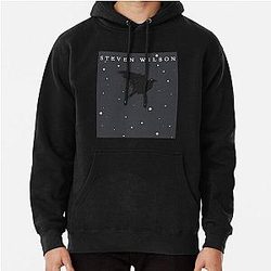 Steven Wilson design de raven para fãs reais Pullover Hoodie