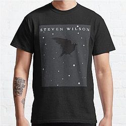 Steven Wilson raven design for real fans   Classic T-Shirt