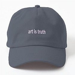 Art is Truth Steven Wilson Classic  Dad Hat