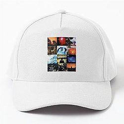 Steven Wilson Porcupine tree photo collage Baseball Cap