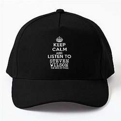 Keep calm and listen to Steven Wilson   Baseball Cap