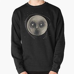 Steven wilson raven Pullover Sweatshirt