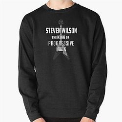 Steven Wilson The King of prog Pullover Sweatshirt
