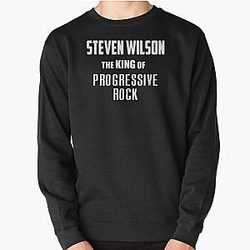 Steven Wilson Rei de progressivo rock Pullover Sweatshirt