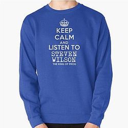 Keep calm and listen to Steven Wilson Pullover Sweatshirt
