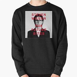 THE FUTURE BITES Steven Wilson Pullover Sweatshirt