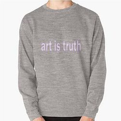 Art is Truth Steven Wilson Classic  Pullover Sweatshirt
