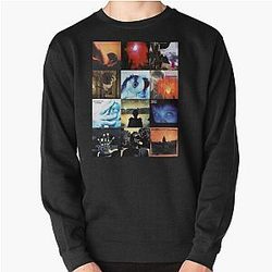 Steven Wilson Porcupine árvore foto colagem Pullover Camiseta