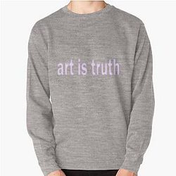 Art is Truth Steven Wilson Classic Pullover Sweatshirt
