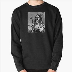 Steven Wilson Sketch   Pullover Sweatshirt