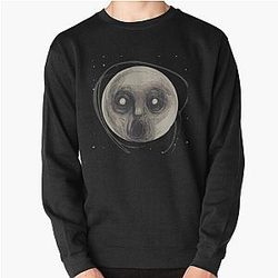 Steven wilson raven  Pullover Sweatshirt