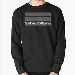 Silêncio Constrangido Steven Wilson T-Shirt.png clássico Pullover camisola