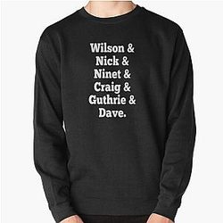 Steven Wilson Band Lineup Pullover Sweatshirt