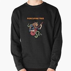 Porcupine tree By Steven Wilson  Long  Pullover Sweatshirt