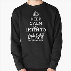 Mantenha a calma e ouça Steven Wilson Camiseta de Pulôver
