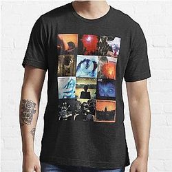 Steven Wilson Porcupine tree photo collage Essential T-Shirt