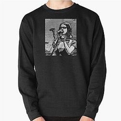 Steven Wilson Sketch  Pullover Sweatshirt