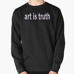 Art is Truth Steven Wilson   Pullover Sweatshirt