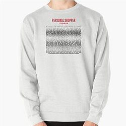 personal shopper lyrics steven wilson  Pullover Sweatshirt