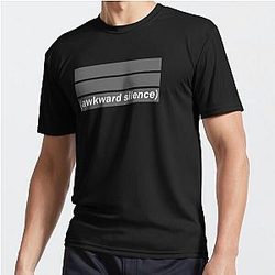 Awkward Silence Steven Wilson  Active T-Shirt