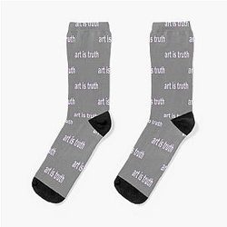 Art is Truth Steven Wilson Classic  Socks