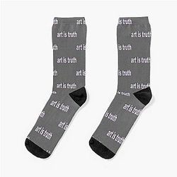Art is Truth Steven Wilson Classic Socks