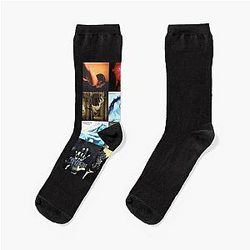 Steven Wilson Porcupine tree photo collage Socks