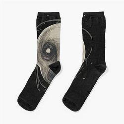Steven wilson raven Socks
