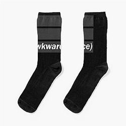 Awkward Silence Steven Wilson Classic T-Shirt.png Socks