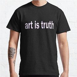 Art is Truth Steven Wilson Classic T-Shirt