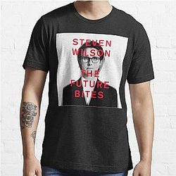THE FUTURE BITES Steven Wilson Essential T-Shirt