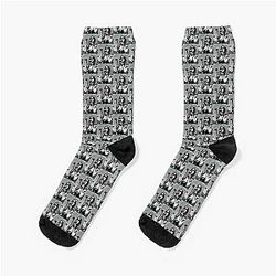 Steven Wilson Sketch    Socks