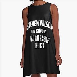 Steven Wilson King of progressive rock A-Line Dress