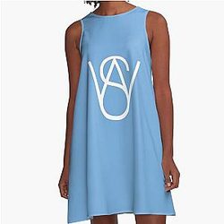 Steven Wilson Essential T-Shirt A-Line Dress