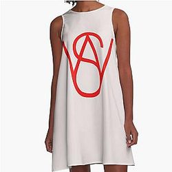 Steven Wilson Essential T-Shirt A-Line Dress