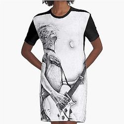 Steven Wilson T-shirt essentiel Graphic T-Shirt Dress