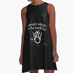 steven wilson > genre rock progresif A-Line Dress