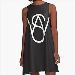 Steven Wilson Essential T-Shirt A-Line Dress