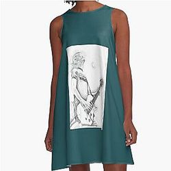 Steven Wilson A-Line Dress