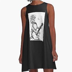 Steven Wilson A-Line Dress