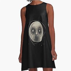 Steven wilson raven  A-Line Dress