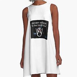 steven wilson genre rock progresif Classic  A-Line Dress
