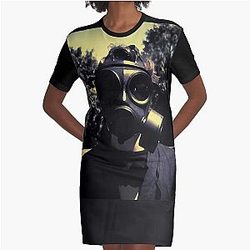 Steven Wilson (insurgentes) T-shirt classique Graphic T-Shirt Dress